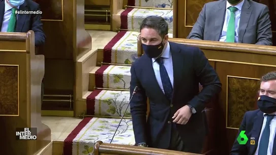 Vídeos manipulados - Santiago Abascal confiesa en pleno Congreso su verdadero acento: "Yo no hablo español" manipulado abascalVídeos manipulados - Santiago Abascal confiesa en pleno Congreso su verdadero acento: "Yo no hablo español"