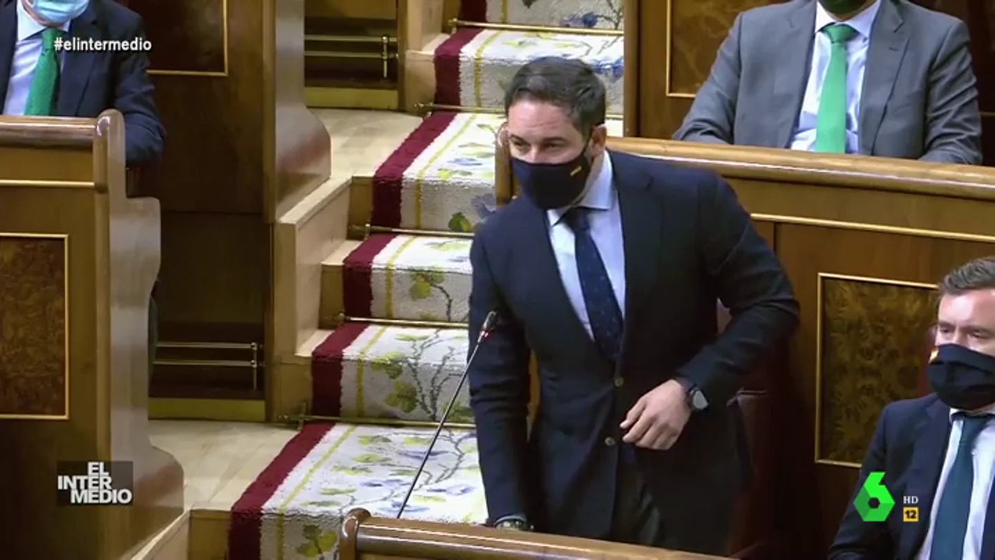 Vídeos manipulados - Santiago Abascal confiesa en pleno Congreso su verdadero acento: "Yo no hablo español" manipulado abascalVídeos manipulados - Santiago Abascal confiesa en pleno Congreso su verdadero acento: "Yo no hablo español"