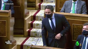 Vídeos manipulados - Santiago Abascal confiesa en pleno Congreso su verdadero acento: "Yo no hablo español"