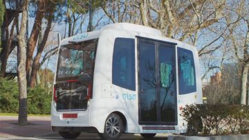 Bus autónomo de Alsa