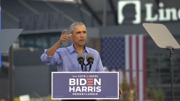 Barack Obama hace campaña por Joe Biden a poco más de una semana de los comicios.