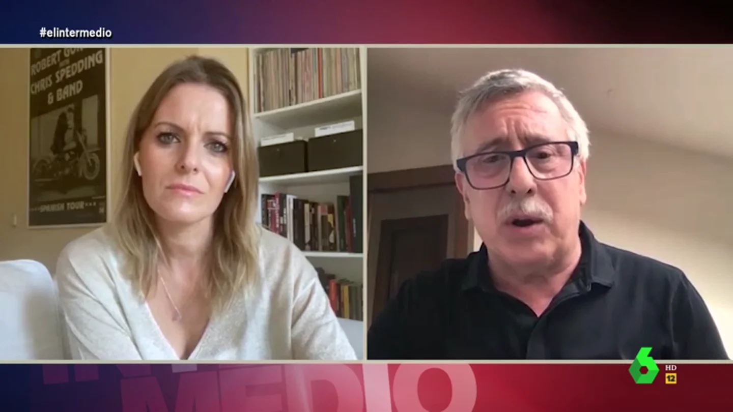 El mensaje de Gorka Landaburu sobre Abascal: "Hay gente que estaría contenta de que ETA existiera para decir que estamos en guerra" El mensaje de Gorka Landaburu sobre Abascal: "Hay gente que estaría contenta de que ETA existiera para decir que estamos en guerra"
