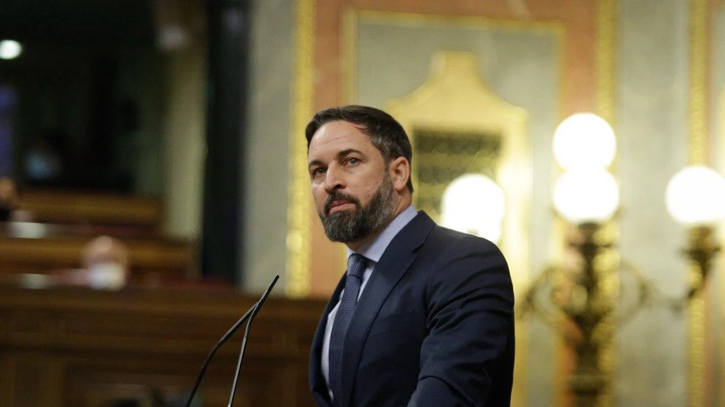 Santiago Abascal, líder de Vox Santiago Abascal, líder de Vox