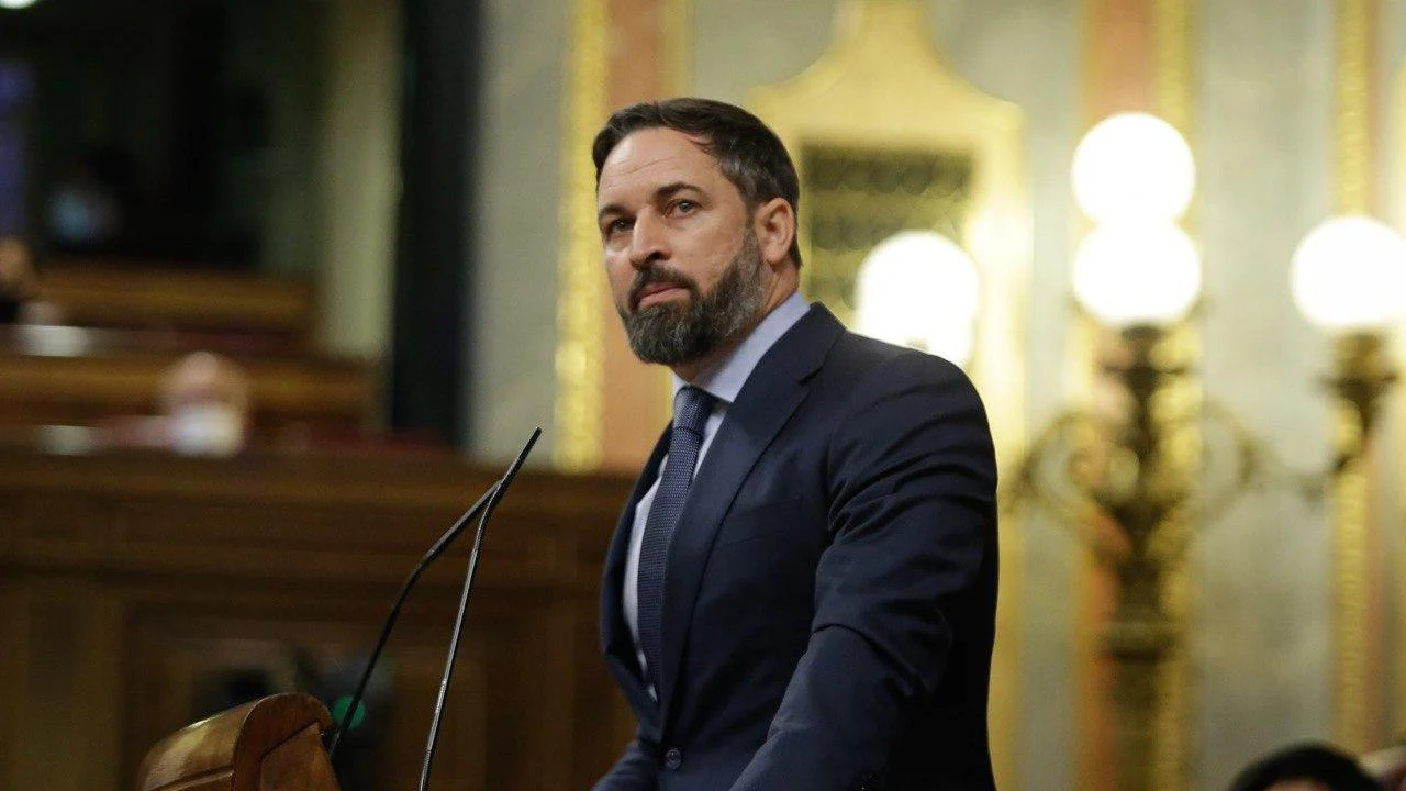 Santiago Abascal, líder de Vox