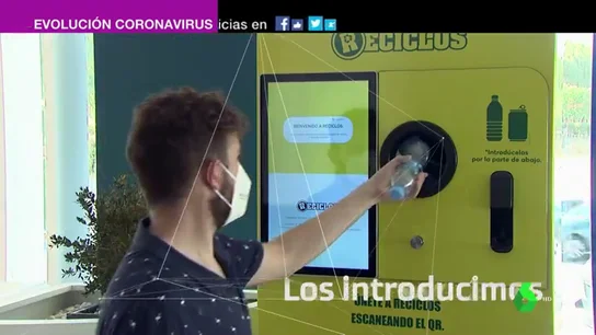 Si ves estos contenedores, atento: así funciona el sistema de recompensa que une medioambiente y tecnología Si ves estos contenedores, atento: así funciona el sistema de recompensa que une medioambiente y tecnología