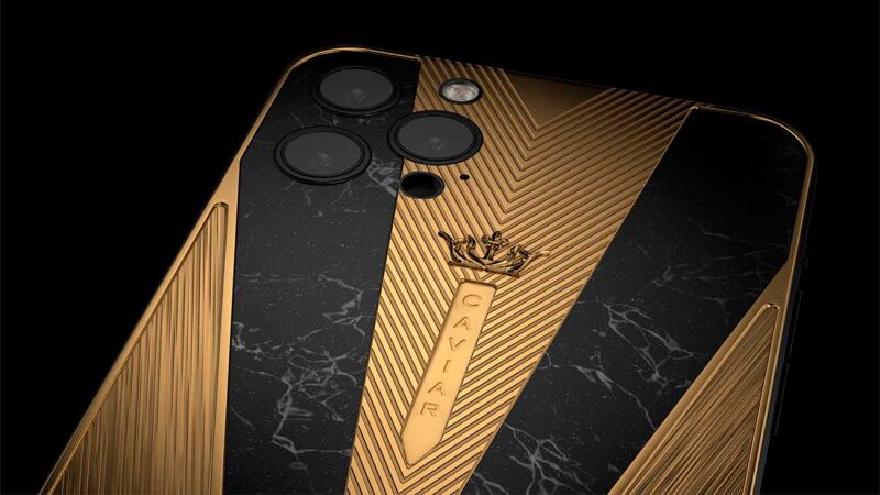 El nuevo iPhone 12 Pro Max de Caviar cuesta casi 40.000€