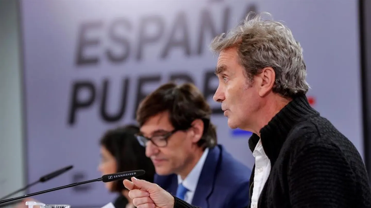 El director del Centro de Coordinación de Alertas y Emergencias Sanitarias del Ministerio de Sanidad, Fernando Simón. El director del Centro de Coordinación de Alertas y Emergencias Sanitarias del Ministerio de Sanidad, Fernando Simón.