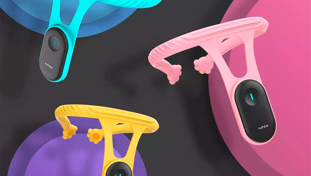 Collar inteligente para niños