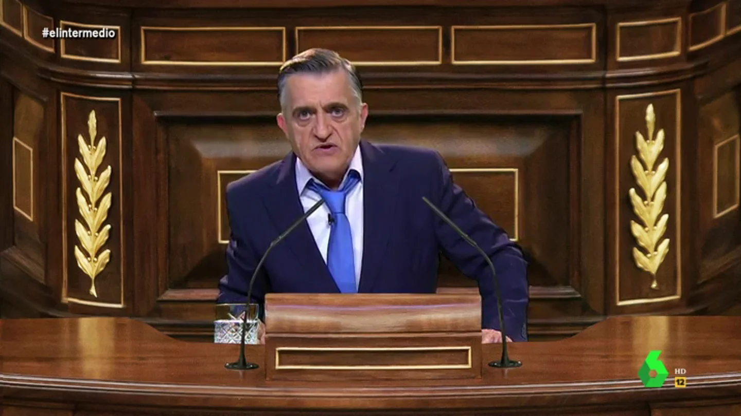 Wyoming hace una moción de censura a la moción de censura de Vox: "Este país no permite más esperpentos" Wyoming hace una moción de censura a la moción de censura de Vox: "Este país no permite más esperpentos"