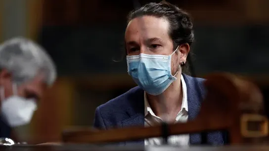 El vicepresidente segundo del Gobierno, Pablo Iglesias El vicepresidente segundo del Gobierno, Pablo Iglesias