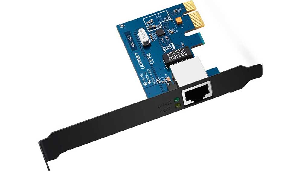 Tarjeta de red Gigabit
