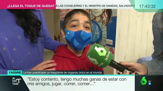 El hito de la ciencia española que ha devuelto la vida a un niño de 15 años: cuando la investigación parece 'magia' El hito de la ciencia española que ha devuelto la vida a un niño de 15 años: cuando la investigación parece 'magia'