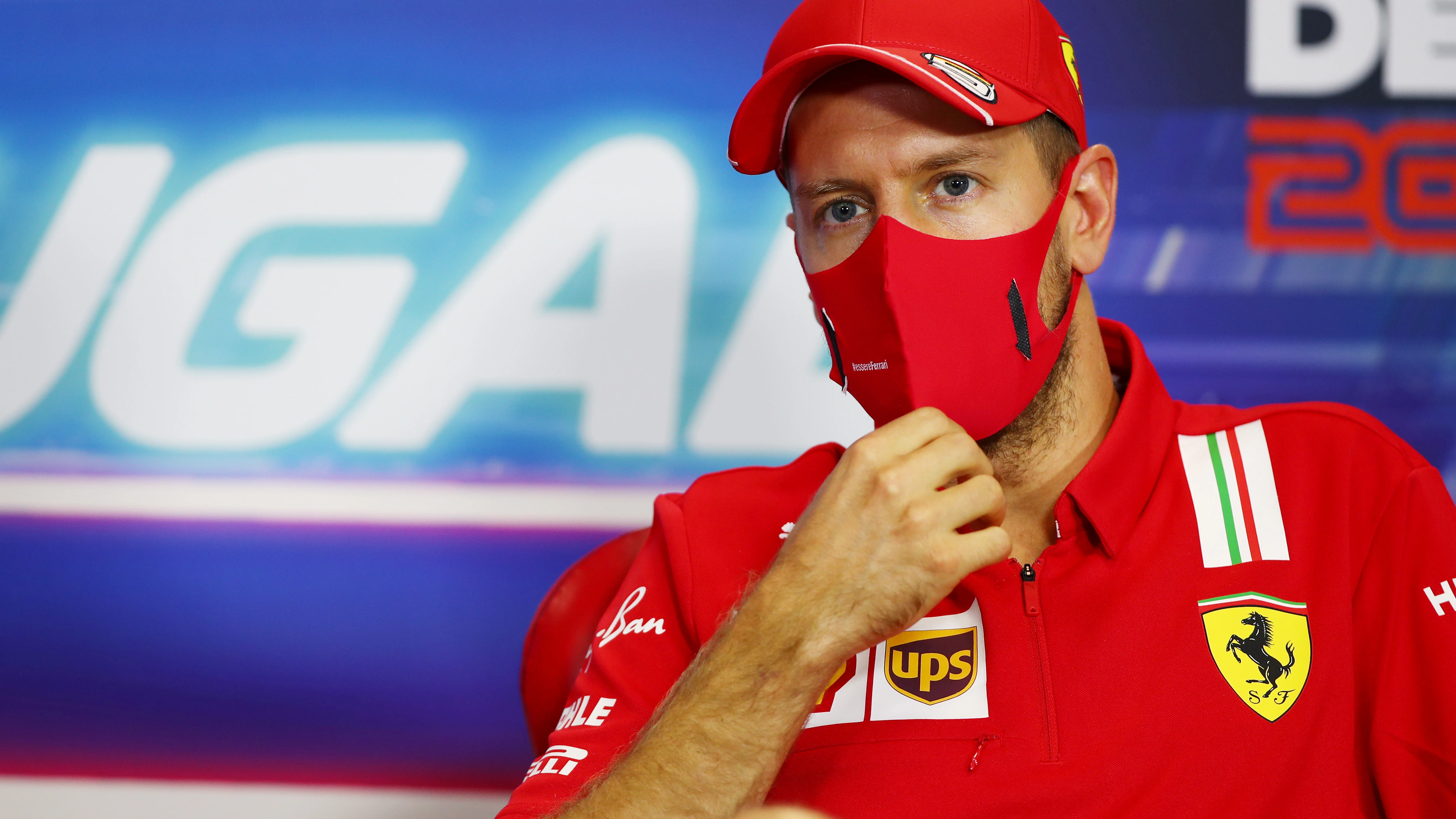 El alemán está despidiendo su temporada en Ferrari