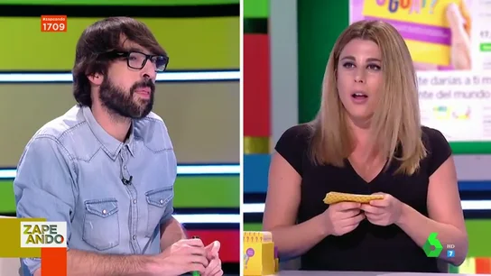 Quique Peinado alucina a los zapeadores al confesar cuánto dinero tiene en el banco: "¡Estás forrado!" Quique Peinado alucina a los zapeadores al confesar cuánto dinero tiene en el banco: "¡Estás forrado!"