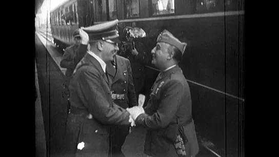 Historia de "la única vez que en España se ha guardado un secreto": ¿de qué hablaron Hitler y Franco en Hendaya? Historia de "la única vez que en España se ha guardado un secreto": ¿de qué hablaron Hitler y Franco en Hendaya?
