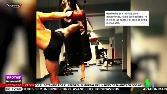 Dani Rovira boxeo Dani Rovira boxeo
