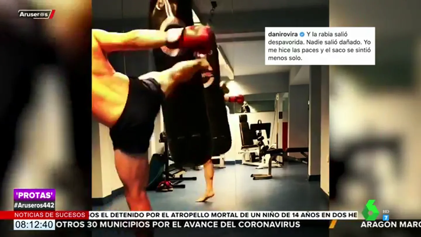 Dani Rovira boxeo Dani Rovira boxeo