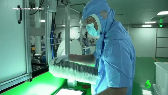 Guangdong, la provincia china donde se fabrican 100 millones de mascarillas al día: ¿cómo y en qué condiciones trabajan allí? Guangdong, la provincia china donde se fabrican 100 millones de mascarillas al día: ¿cómo y en qué condiciones trabajan allí?