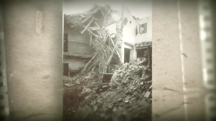 Matilde, superviviente del bombardeo en Albacete en 1937: "Me dieron por muerta, pero reaccioné"