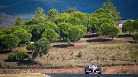 Sergio Pérez GP Portugal 2020 Libres Sergio Pérez GP Portugal 2020 Libres