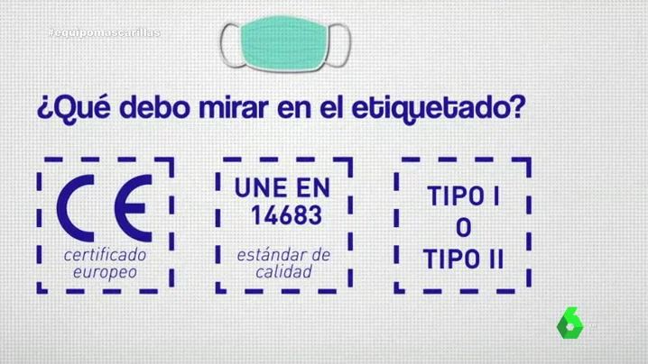 Olvida el precio: esto es en lo que te tienes que fijar cuando compres una mascarilla