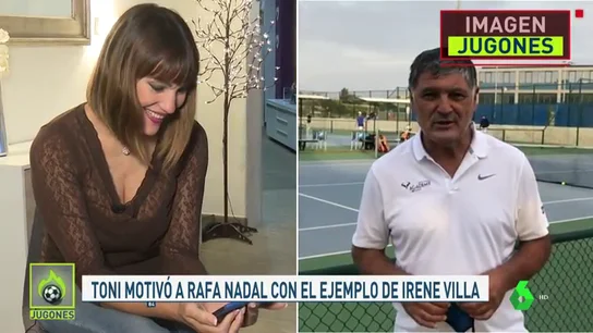 La víctima de ETA que sirvió de inspiración a Nadal La víctima de ETA que sirvió de inspiración a Nadal