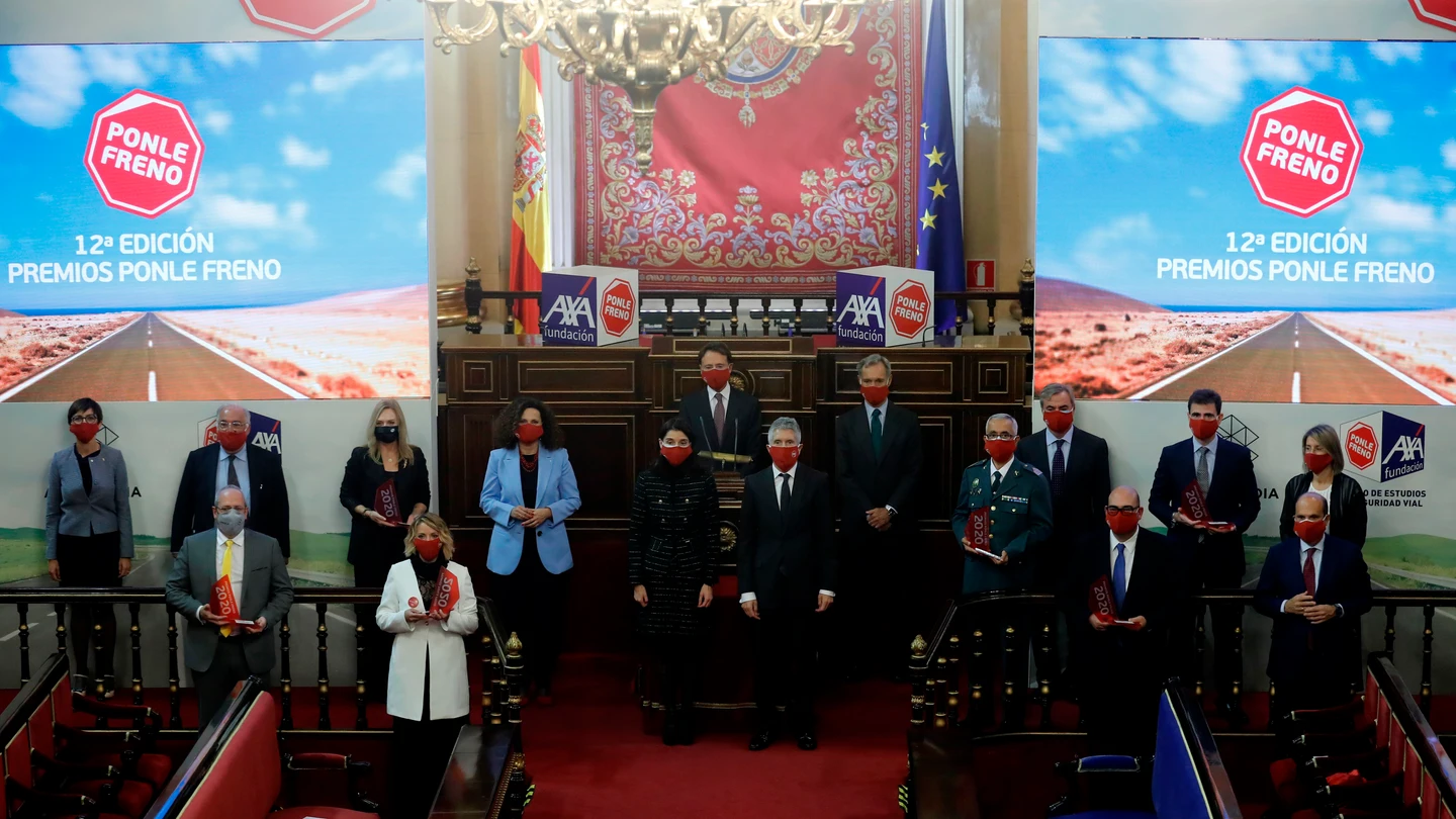 Entrega de la XII edición de los Premios "Ponle Freno" de Atresmedia Entrega de la XII edición de los Premios "Ponle Freno" de Atresmedia