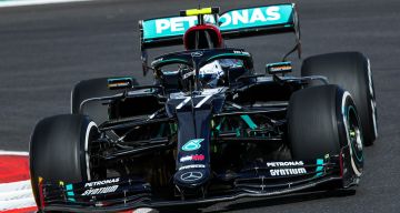 Valtteri Bottas GP Portugal 2020 Libres