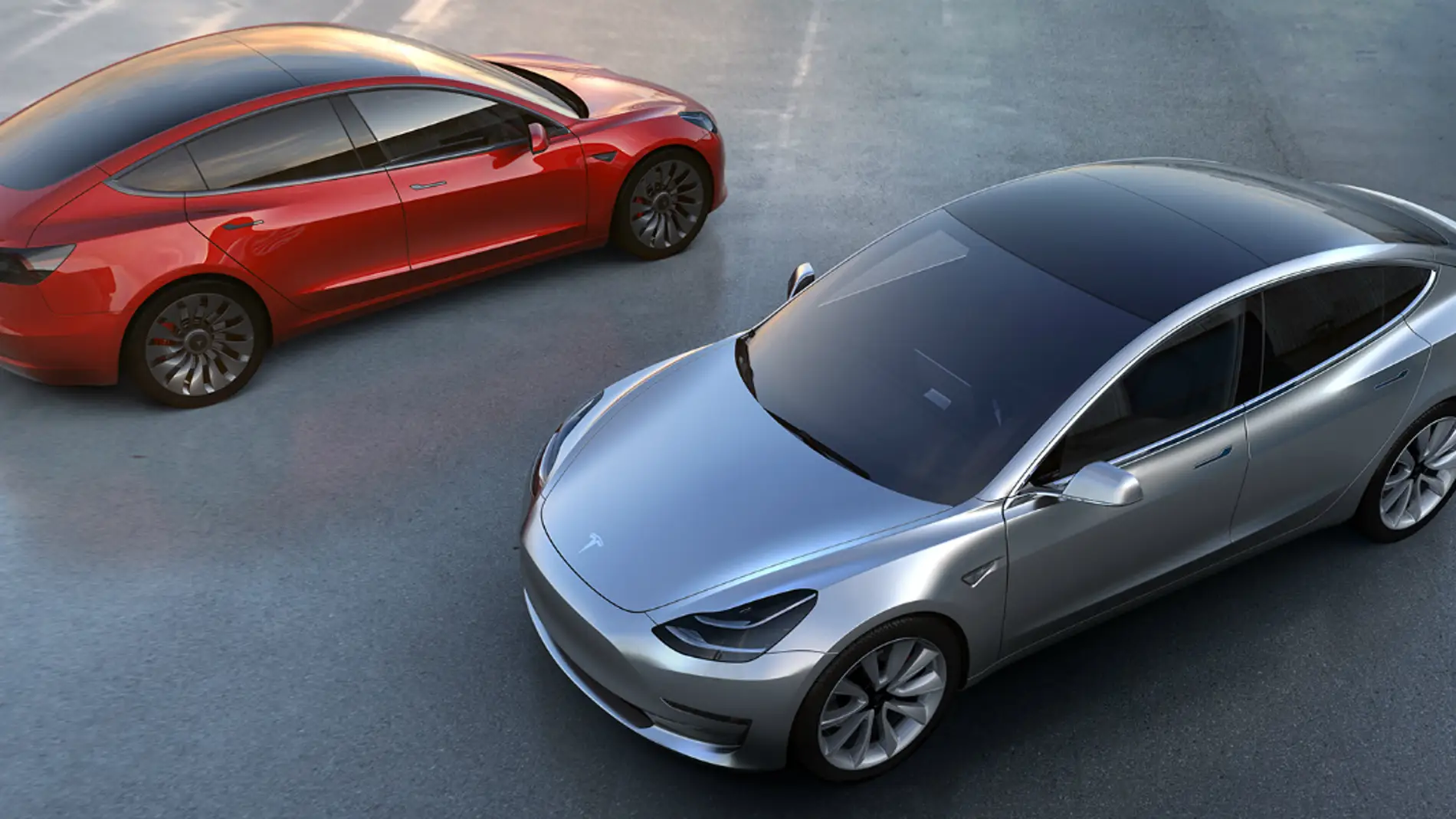 El Model 3 es el coche eléctrico más buscado en Google, además del más vendido