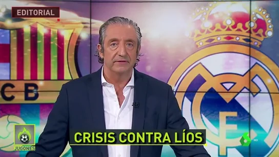 La visión de Pedrerol sobre el Clásico: "Guerra, líos y mal fúbol" La visión de Pedrerol sobre el Clásico: "Guerra, líos y mal fúbol"