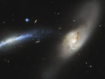 El 27% del universo está formado por materia oscura El 27% del universo está formado por materia oscura