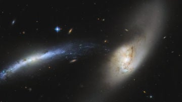 El 27% del universo está formado por materia oscura