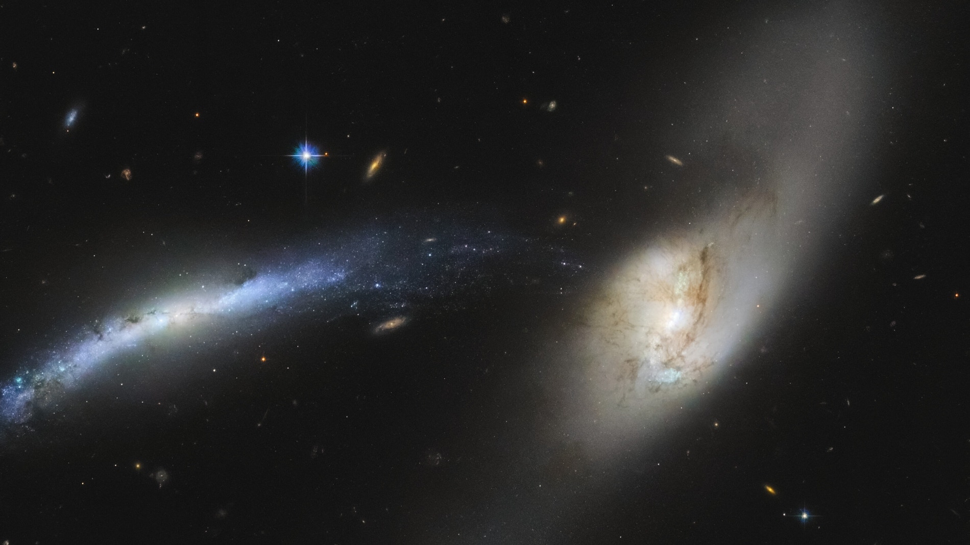 El 27% del universo está formado por materia oscura