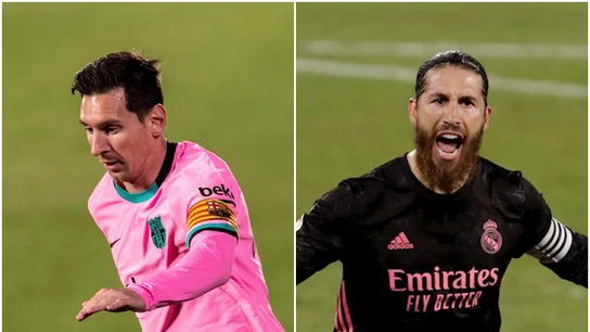 Messi vs Ramos Messi vs Ramos