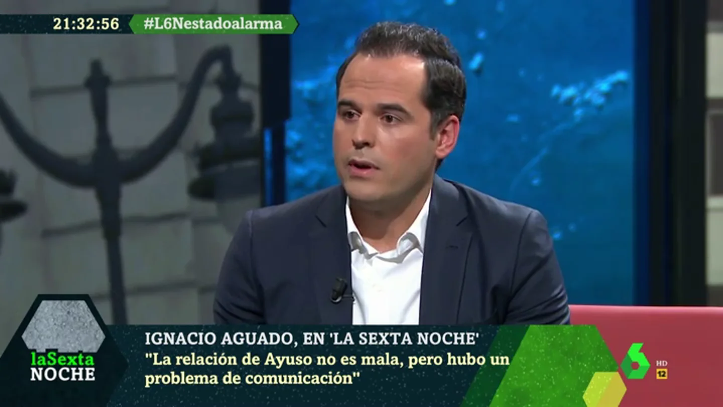 Ignacio Aguado en laSexta Noche Ignacio Aguado en laSexta Noche