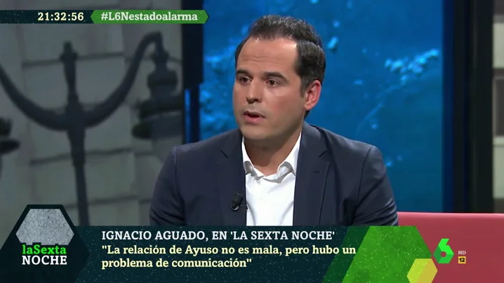 Ignacio Aguado en laSexta Noche