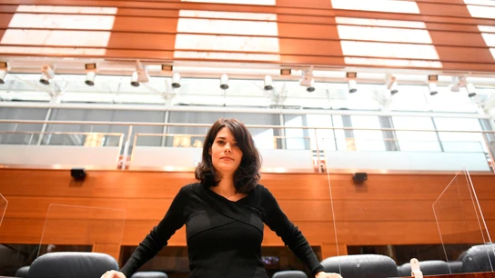 Isa Serra, coportavoz de Podemos Isa Serra, coportavoz de Podemos
