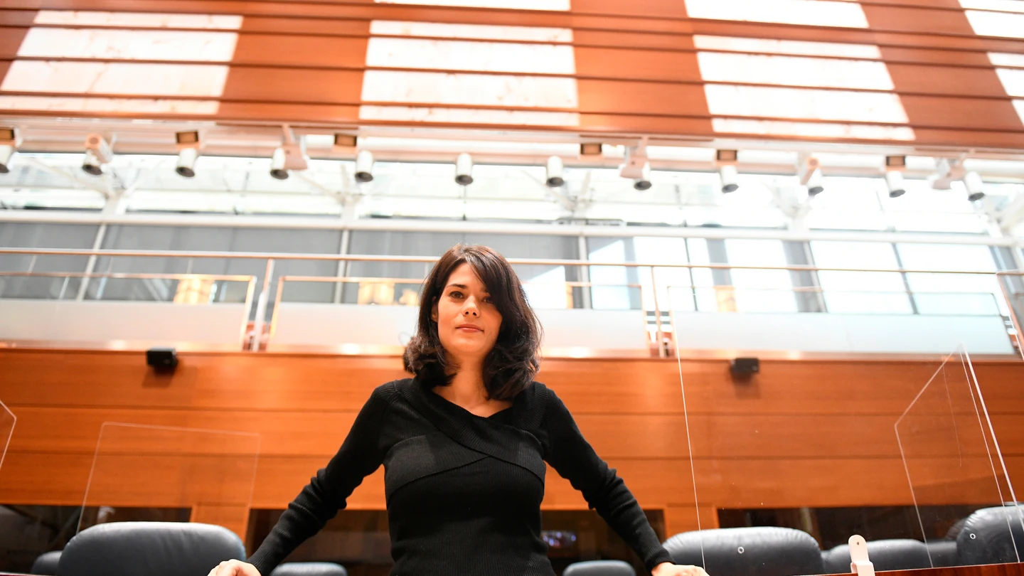 Isa Serra, coportavoz de Podemos Isa Serra, coportavoz de Podemos