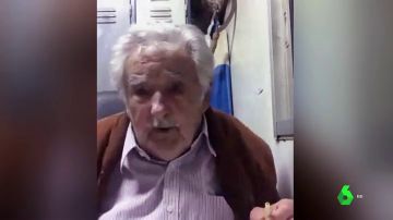 La reflexión de Pepe Mujica por la pandemia en laSexta: "Vivimos una epidemia de pelotudos que no entienden"