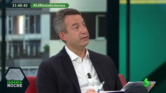 El doctor César Carballo: "Es hora de hacer un confinamiento severo de 14 días" El doctor César Carballo: "Es hora de hacer un confinamiento severo de 14 días"