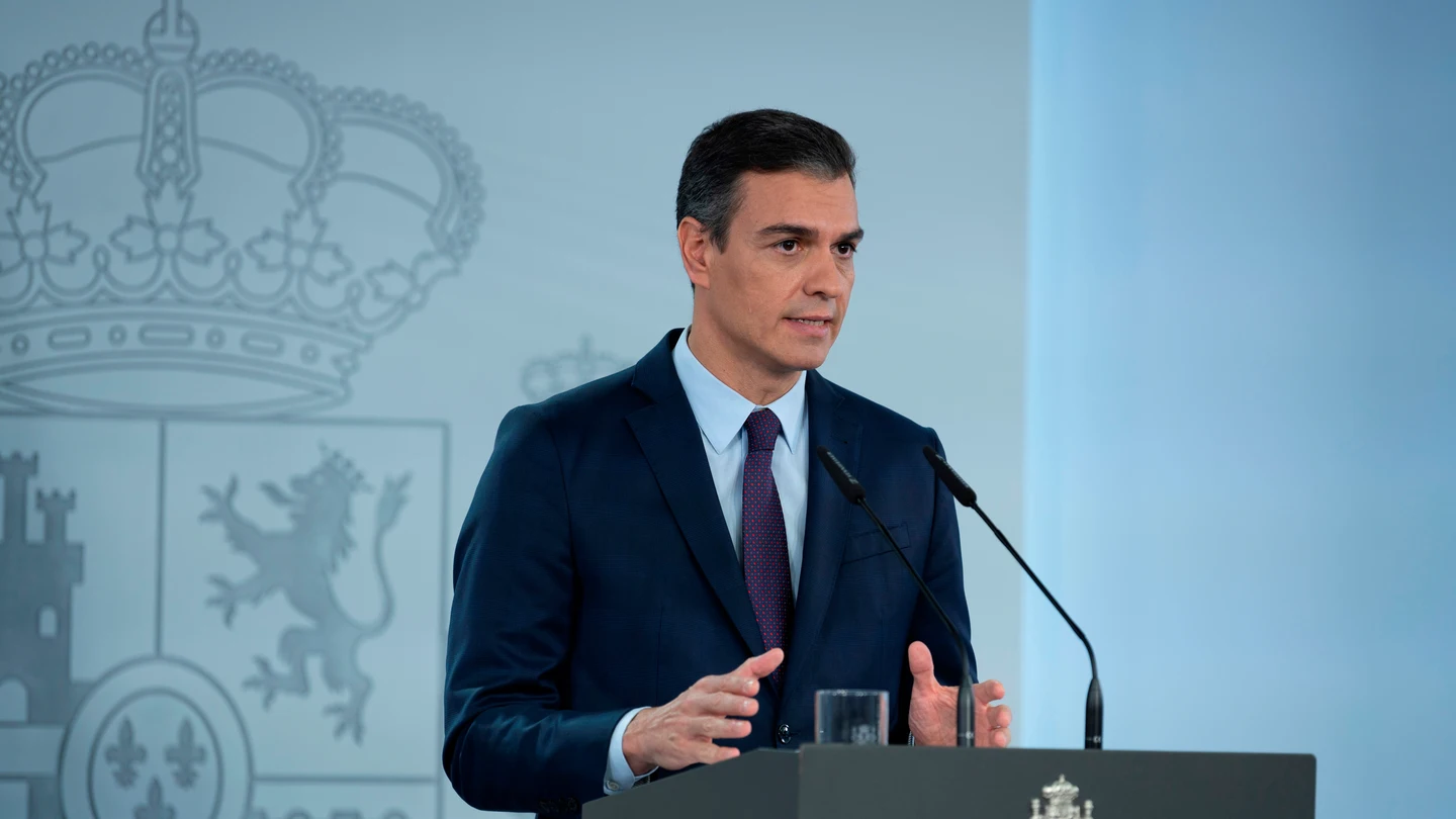 El presidente del Gobierno, Pedro Sánchez El presidente del Gobierno, Pedro Sánchez