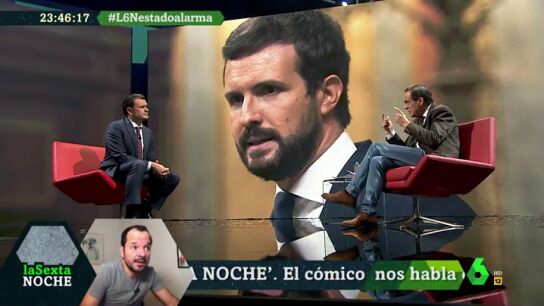 Jos&eacute; Bono en laSexta Noche