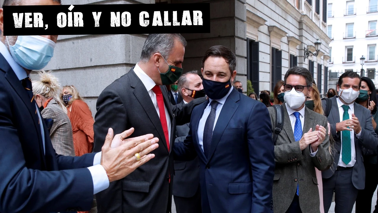 Santiago Abascal: patriota y vulnerable