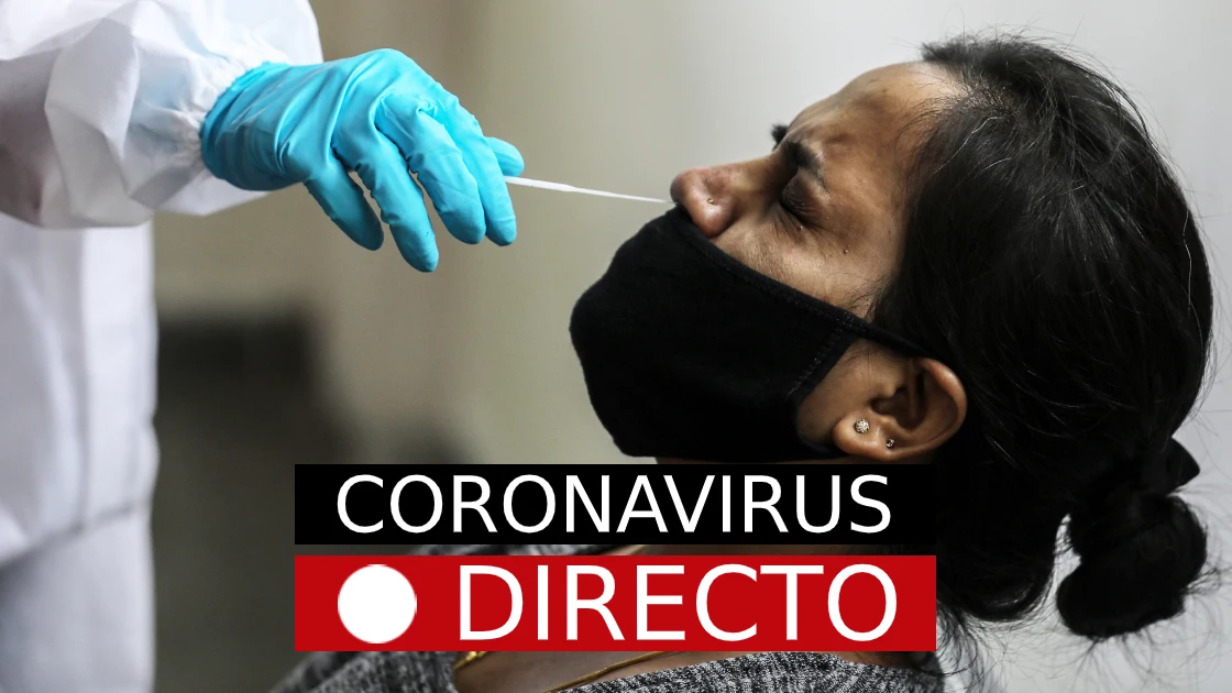 La última hora del coronavirus en España y en el mundo, en directo en laSexta.com