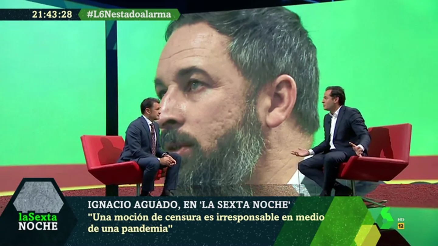 Ignacio Aguado en laSexta Noche Ignacio Aguado en laSexta Noche