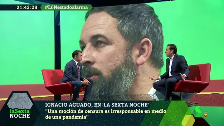 Ignacio Aguado en laSexta Noche