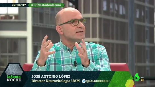 José Antonio López, neurovirólogo José Antonio López, neurovirólogo
