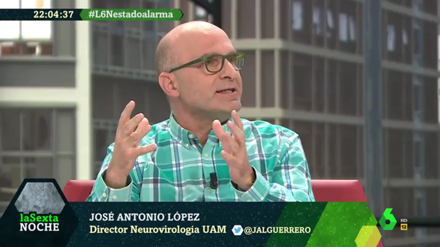 José Antonio López, neurovirólogo José Antonio López, neurovirólogo