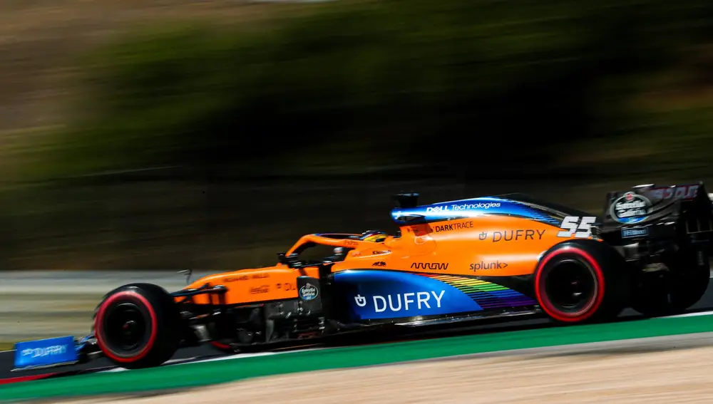 Carlos Sainz GP Portugal 2020