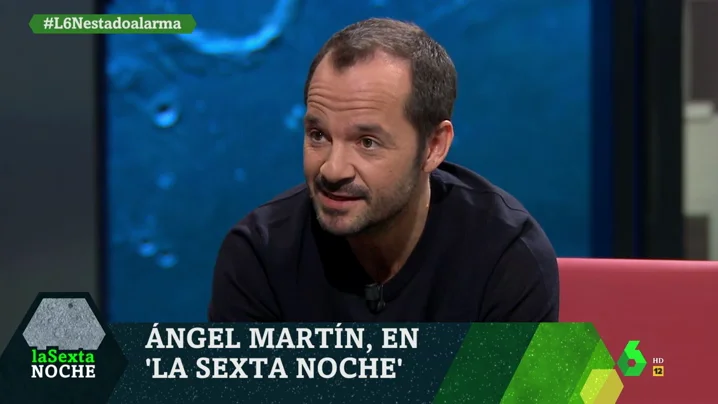 Ángel Martín en laSexta Noche